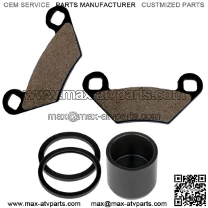 Rear Brake Caliper Piston W/Pads For Polaris Sportsman 1000 Touring 2015-2018