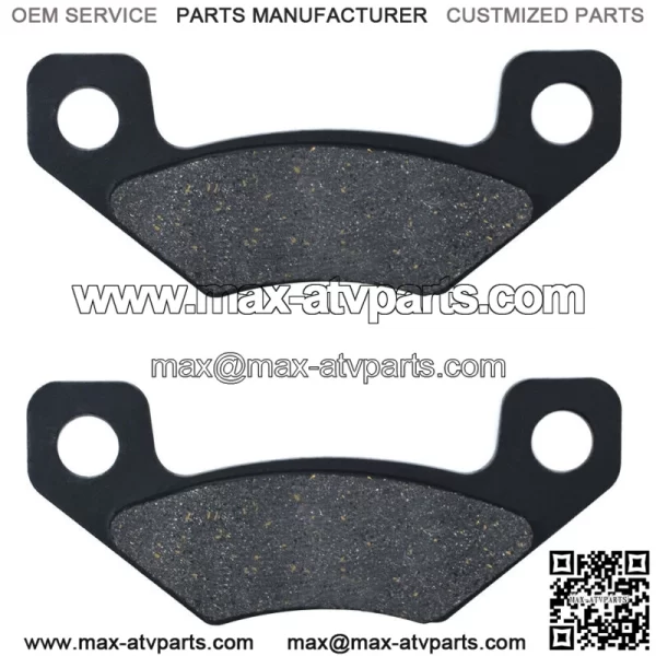 Front Rear Brake Pads for JOHN DEERE Gator TX 4PX HPX Trail 4x2 4x4 (2004-2011) (For: More than one vehicle) - Image 2