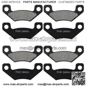 Front Rear Brake Pads for JOHN DEERE Gator TX 4PX HPX Trail 4x2 4x4 04-11 ATV (For: More than one vehicle)