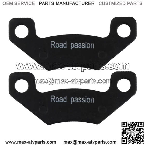 Front Rear Brake Pads for JOHN DEERE Gator TX 4PX HPX Trail 4x2 4x4 04-11 ATV (For: More than one vehicle) - Image 3