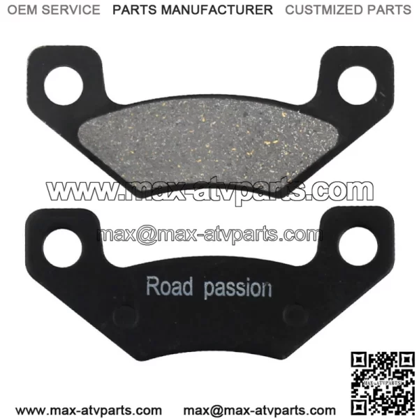 Front Rear Brake Pads for JOHN DEERE Gator TX 4PX HPX Trail 4x2 4x4 04-11 ATV (For: More than one vehicle) - Image 5
