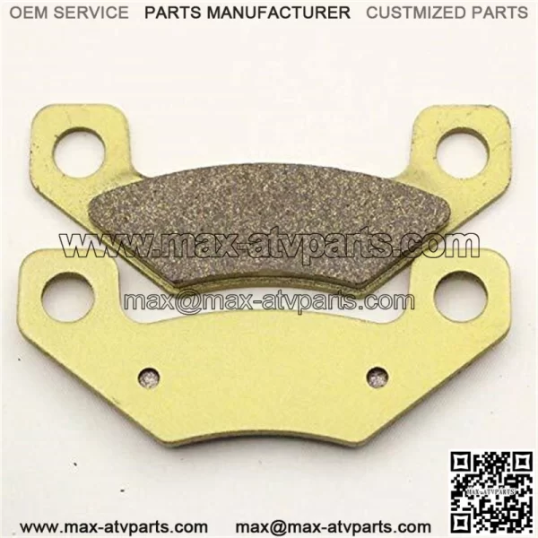 Front Rear Brake Pads Brakes for John Deere TX Gator Utility Turf... - Image 2