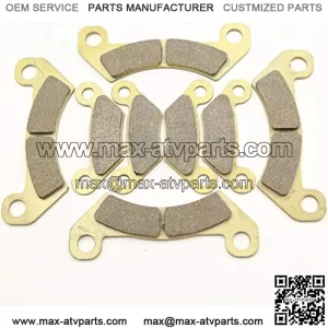 Front Rear Brake Pads Brakes for John Deere Gator XUV 625i 825i 855D 2011 FA610F FA609R AM140607 AM141182 MC0471