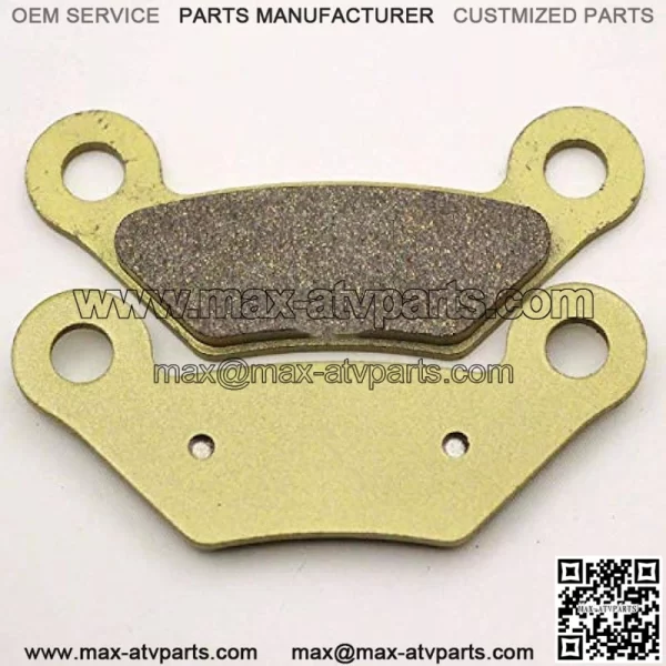 Front Rear Brake Pads Brakes for John Deere Gator XUV 625i 825i 855D 2011 FA610F FA609R AM140607 AM141182 MC0471 - Image 2