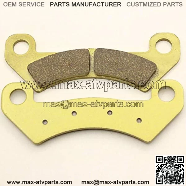 Front Rear Brake Pads Brakes for John Deere Gator XUV 625i 825i 855D 2011 FA610F FA609R AM140607 AM141182 MC0471 - Image 3