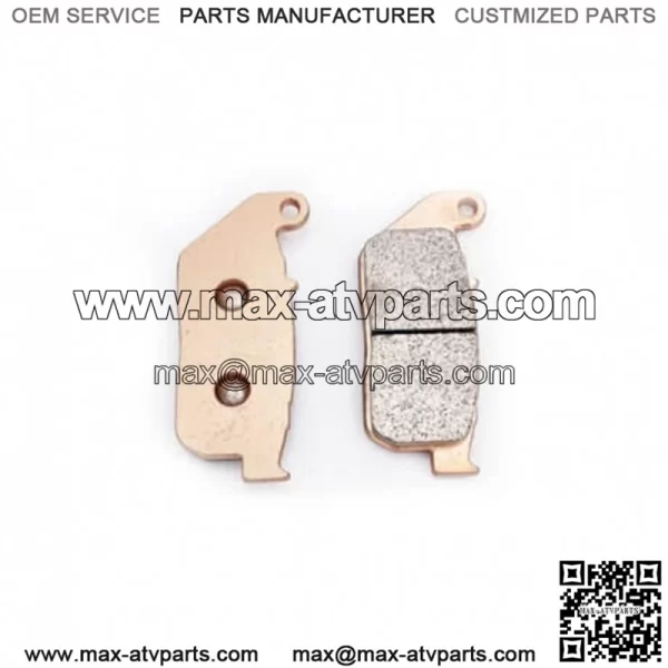 Motorcycle Sintered Front Brake Pads for Harley Davidson