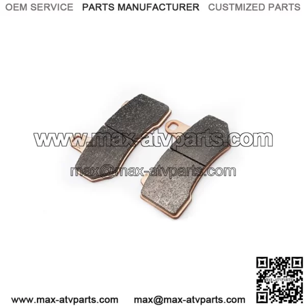 Motorcycle Sintered Front And Rear Brake Pads For Harley Davidson - Image 3