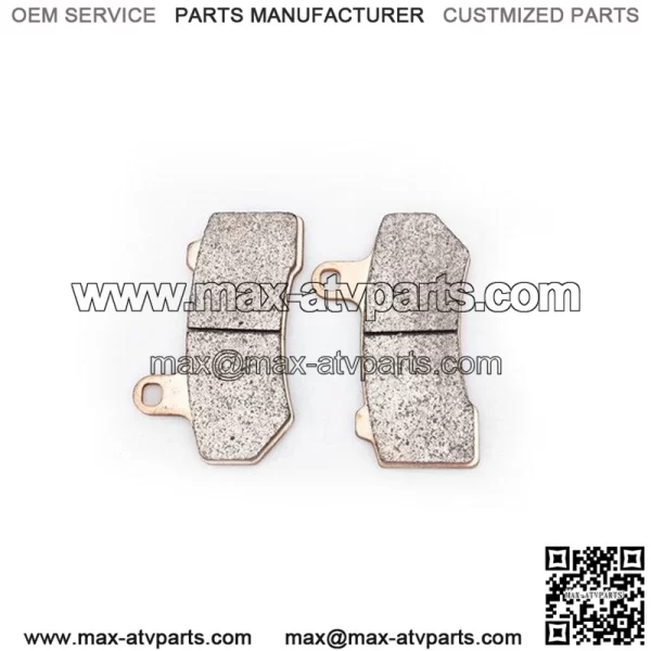Motorcycle Sintered Front And Rear Brake Pads For Harley Davidson - Image 4