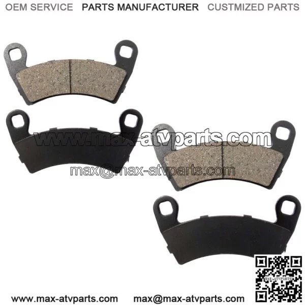 Qty 2 Front Brake Pads For Polaris Ranger 500 EFI H0 4x4 2x4 Crew UTV 06-15 (For: Polaris Ranger 400)