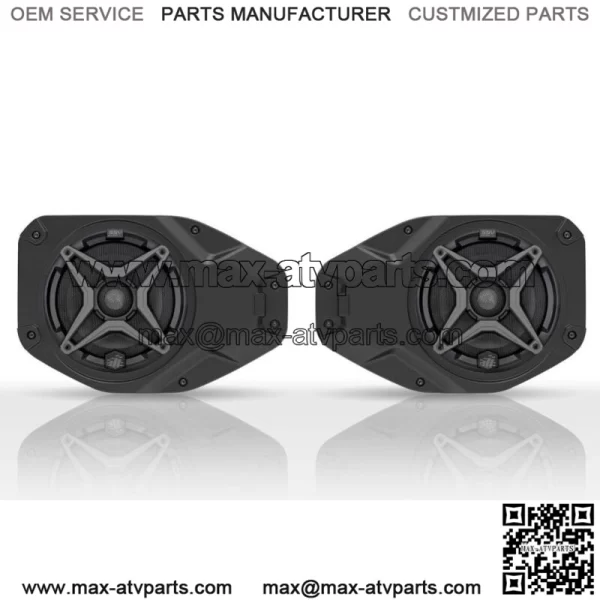 Overhead 6.5" Speaker Adapters For Jeep Wrangler JL 2018-22