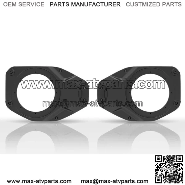 Overhead 6.5" Speaker Adapters For Jeep Wrangler JL 2018-22 - Image 2