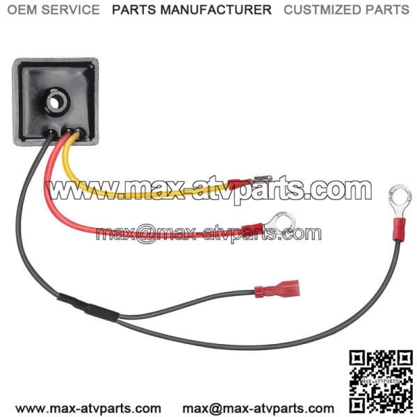 Golf Cart Voltage Regulator for Club Car DS Carryall 92-up Gas 1015777 102711201