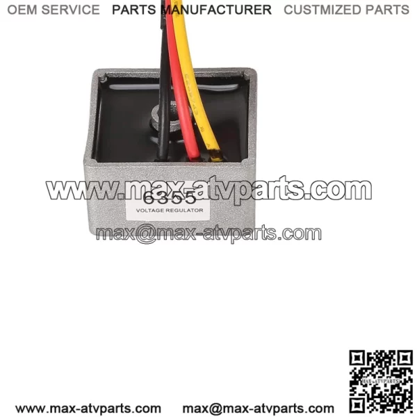 Golf Cart Voltage Regulator for Club Car DS Carryall 92-up Gas 1015777 102711201 - Image 4