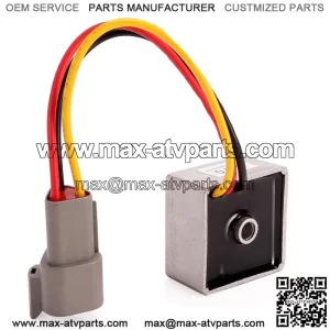 Golf Cart Voltage Regulator for Club Car Precedent 2004-up 4-Cycle Gas 102515901