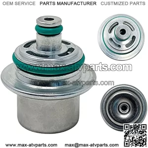 Fuel Pressure Regulator For John Deere 2011-2017 Gator 590i 625i 825i 850i 860I