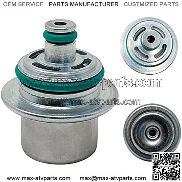 Fuel Pressure Regulator For John Deere 2011-2017 Gator 590i 625i 825i 850i 860I