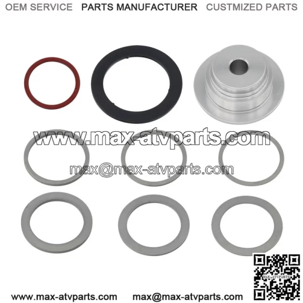 Belt Deflection Adjuster Kit with Shims for Arctic Cat many 2007-2020 Snow