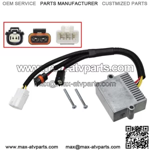 Voltage Regulator Fits Arctic Cat Many 2018-2021 Snow Replaces OEM# 0630-366