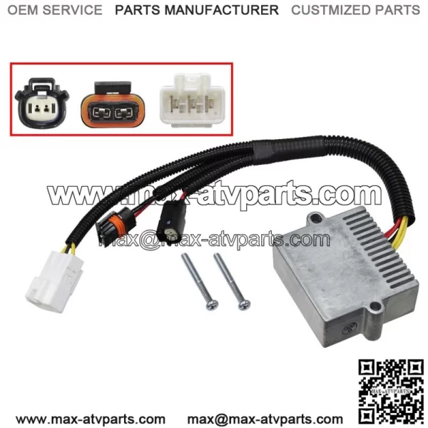 Voltage Regulator Fits Arctic Cat Many 2018-2021 Snow Replaces OEM# 0630-366