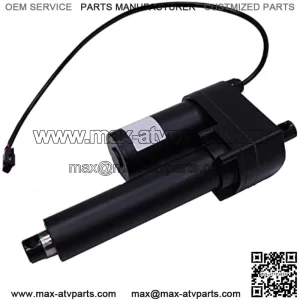 12V BM23765 Actuator AM133408 AM131228 Compatible with John Deere Utility Vehicle Gator 4X2 6X4 Trail WORKSITE TH TS TX M-Gator (Old Type Single Plug)