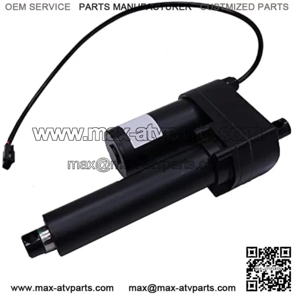 12V BM23765 Actuator AM133408 AM131228 Compatible with John Deere Utility Vehicle Gator 4X2 6X4 Trail WORKSITE TH TS TX M-Gator (Old Type Single Plug)