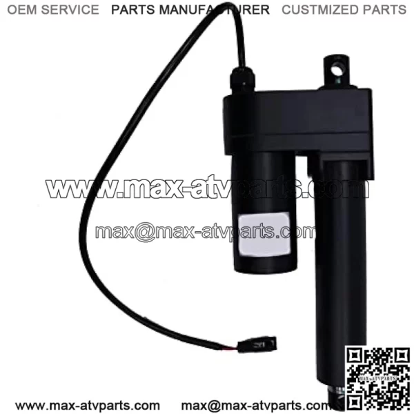 12V BM23765 Actuator AM133408 AM131228 Compatible with John Deere Utility Vehicle Gator 4X2 6X4 Trail WORKSITE TH TS TX M-Gator (Old Type Single Plug) - Image 3