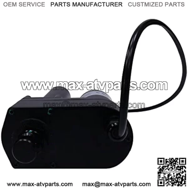 12V BM23765 Actuator AM133408 AM131228 Compatible with John Deere Utility Vehicle Gator 4X2 6X4 Trail WORKSITE TH TS TX M-Gator (Old Type Single Plug) - Image 4