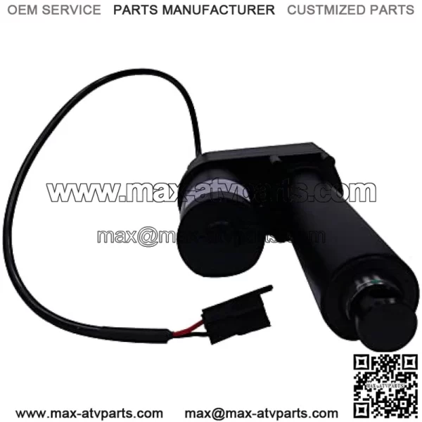 12V BM23765 Actuator AM133408 AM131228 Compatible with John Deere Utility Vehicle Gator 4X2 6X4 Trail WORKSITE TH TS TX M-Gator (Old Type Single Plug) - Image 5
