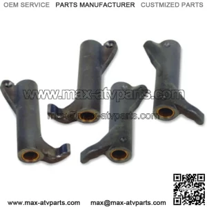 Forged Steel Standard Rocker Arms Evo Big Twin Cam Sportster Touring Harley (For: Harley-Davidson)