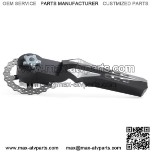 New Motorcycle Single Sided Swingarm for Harley Softail Dyna Custom Swinging Arm