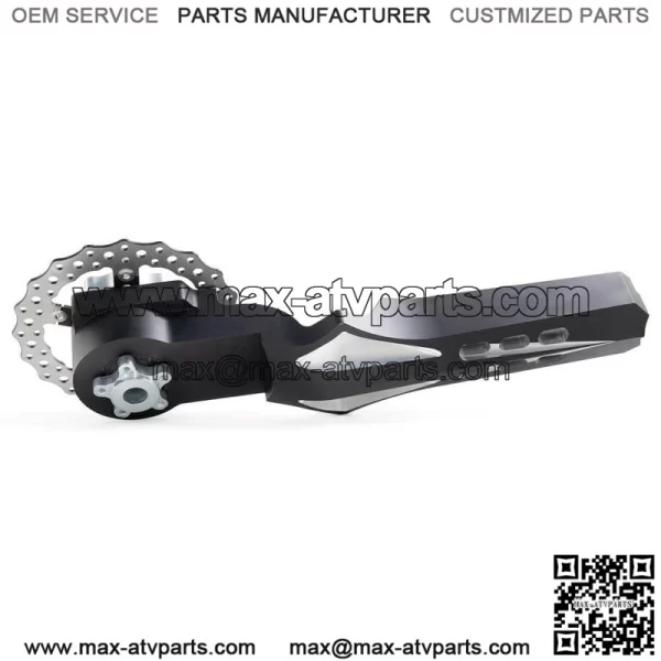 New Motorcycle Single Sided Swingarm for Harley Softail Dyna Custom Swinging Arm - Image 4