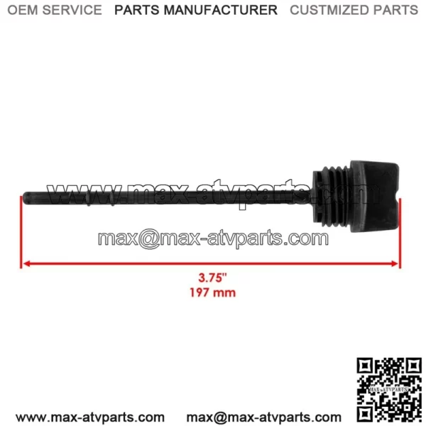 Oil Fill Dipstick and Oring Fits Polaris Scrambler 1000 XP 1000 2014 - 2021  (For: Polaris) - Image 2