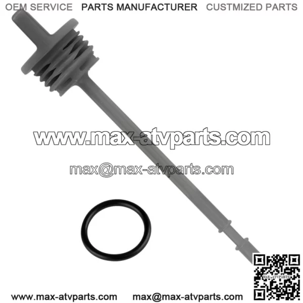 Oil Fill Dipstick and O-ring Fits Polaris Sportsman XP 1000 2015-2021 - Grey (For: Polaris) - Image 3