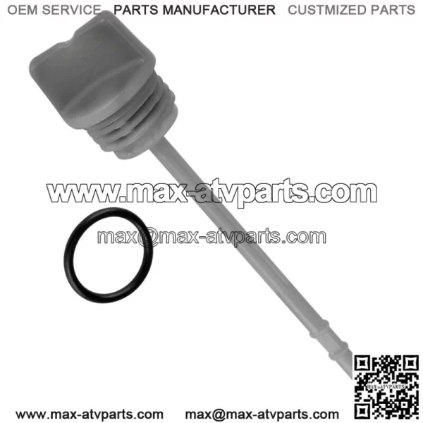 Oil Fill Dipstick and O-ring Fits Polaris Sportsman XP 1000 2015-2021 - Grey (For: Polaris) - Image 4
