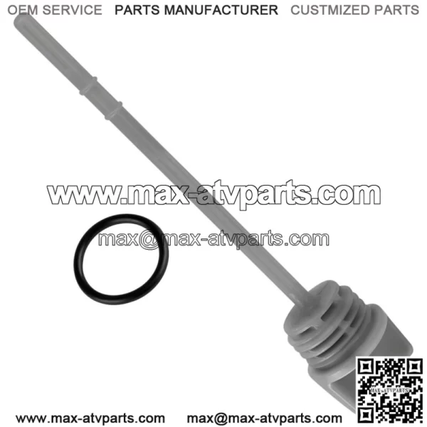 Oil Fill Dipstick and O-ring Fits Polaris Sportsman XP 1000 2015-2021 - Grey (For: Polaris) - Image 5