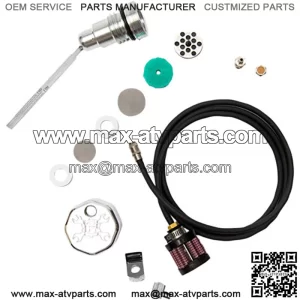 Feuling Vented Dip Stick Dipstick Oil Tank Gauge Harley 06-17 Dyna Twin Cam (For: Harley-Davidson)
