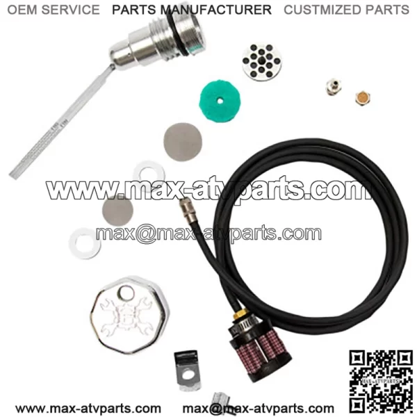 Feuling Vented Dip Stick Dipstick Oil Tank Gauge Harley 06-17 Dyna Twin Cam (For: Harley-Davidson)
