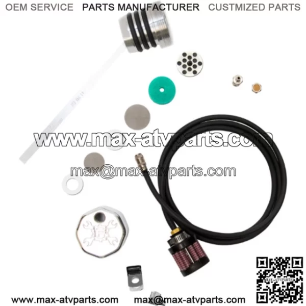 Feuling Oil Polished Cap Vented Oil Tank Dipstick Kit 1999-2005 Harley Dyna (For: Harley-Davidson)