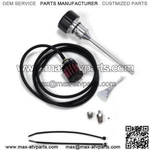 Feuling Black Vented Dip Stick Dipstick Oil Tank Harley 2018-2020 Softail M8 (For: Harley-Davidson)