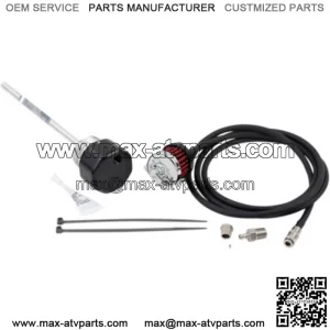 Feuling Black Vented Dip Stick Dipstick Oil Tank Harley Touring Bagger 17-21 (For: Harley-Davidson)