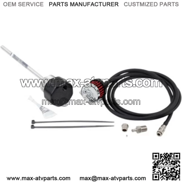 Feuling Black Vented Dip Stick Dipstick Oil Tank Harley Touring Bagger 17-21 (For: Harley-Davidson)