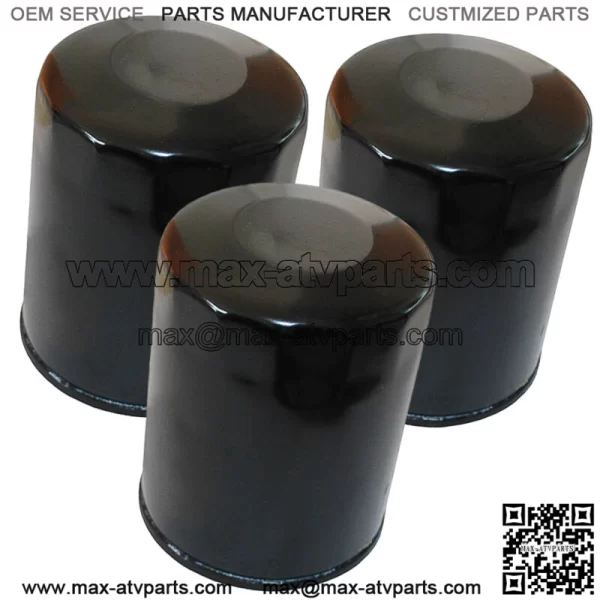 3 Pack Oil Filter for Polaris RZR XP 1000 2016-2020 / RZR XP 4 1000 2017-2019 (For: Polaris)