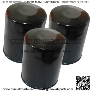 3 Pack Oil Filter for Polaris RZR XP 1000 2016-2020 / Ranger 1000 XP PC 17-2019 (For: Polaris)