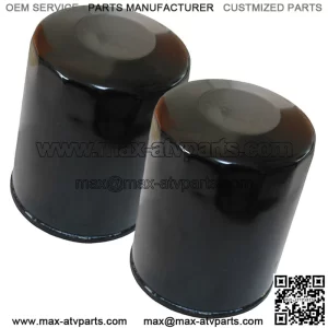 2 Pack Oil Filter for Polaris Ranger 1000 XP / Ranger Crew 1000 XP 2017-2019 (For: Polaris)