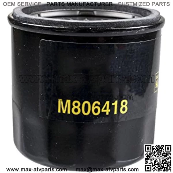 John Deere Original Equipment Package of FOUR Oil Filters - M806418 - Image 2