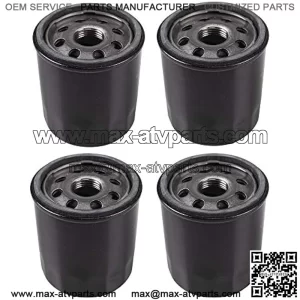 4pk Oil Filter Replaces John Deere AM107423 Kawasaki 49065-2078 Club Car 1016467 Robin 261-65902-A0 Onan 122-0737-03 Cub Cadet 490-201-0001