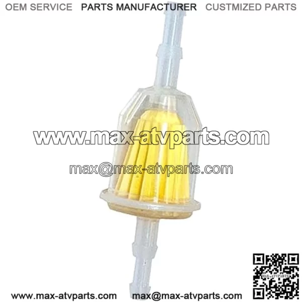 Fuel Filter FF1614 1701232C91 7723992 Compatible with Case Uni Loader 1816 1816B 1816C 1818 1825 Compatible with John Deere Bunker Rake 1200 1200A Mower 102 108 111 111H 112L 115 - Image 3
