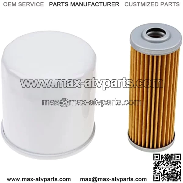 Filter Kit Fuel and Oil Filter M806418 MIU804763 M801101 for John Deere 1023E 1025R 1026R 2305 2320 755 855 HPX Diesel Gator X495 X744 X595 X740 X748 1435 355D 430 F935 F912 F925 GX355 1420 - Image 3
