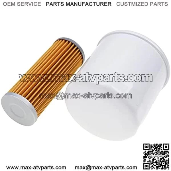 Filter Kit Fuel and Oil Filter M806418 MIU804763 M801101 for John Deere 1023E 1025R 1026R 2305 2320 755 855 HPX Diesel Gator X495 X744 X595 X740 X748 1435 355D 430 F935 F912 F925 GX355 1420 - Image 4