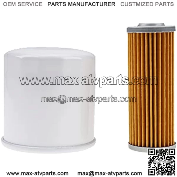 Filter Kit Fuel and Oil Filter M806418 MIU804763 M801101 for John Deere 1023E 1025R 1026R 2305 2320 755 855 HPX Diesel Gator X495 X744 X595 X740 X748 1435 355D 430 F935 F912 F925 GX355 1420 - Image 5
